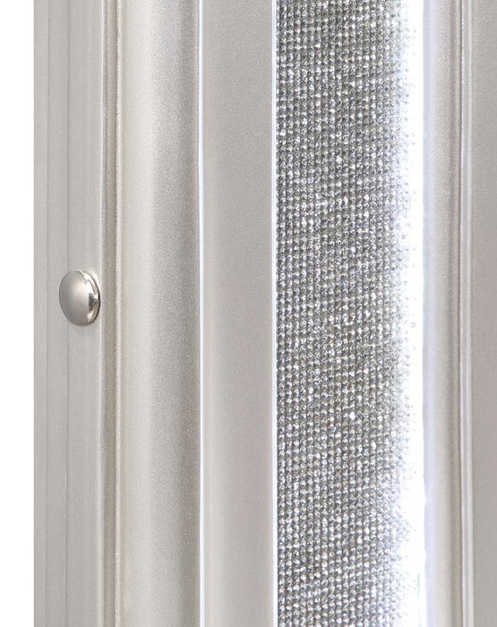 Evangeline - Dresser Mirror - Silver Oak – Mirrors by CoasterElevations at Furniture Wholesale Plus , Nashville furniture store