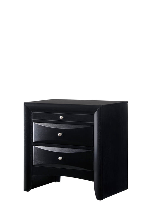 Emily - Nightstand - Premium Accent Nightstands from Crown Mark - Just $229! Shop now at Furniture Wholesale Plus  We are the best furniture store in Nashville, Hendersonville, Goodlettsville, Madison, Antioch, Mount Juliet, Lebanon, Gallatin, Springfield, Murfreesboro, Franklin, Brentwood
