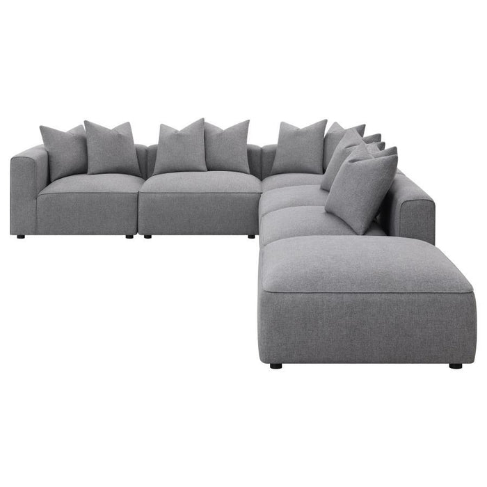 Jennifer - Upholstered Modular Sectional – Stationary Sectionals by CoasterElevations at Furniture Wholesale Plus , Nashville furniture store