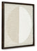Bachard - Wall Decor - Tan / White – Wall Decor by Signature Design by Ashley® at Furniture Wholesale Plus , Nashville furniture store