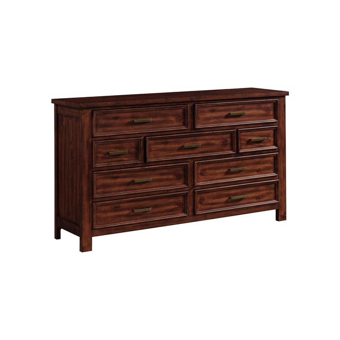 Sullivan - 9-Drawer Dresser – Dressers by Elements International at Furniture Wholesale Plus , Nashville furniture store