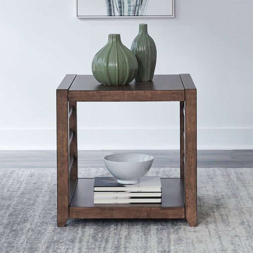 Shaker Lakes - Table – Cocktail Tables by Liberty Furniture at Furniture Wholesale Plus , Nashville furniture store