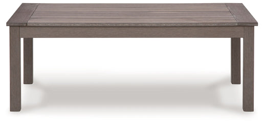 Hillside Barn - Rectangular Cocktail Table - Brown – Coffee Tables by Signature Design by Ashley® at Furniture Wholesale Plus , Nashville furniture store