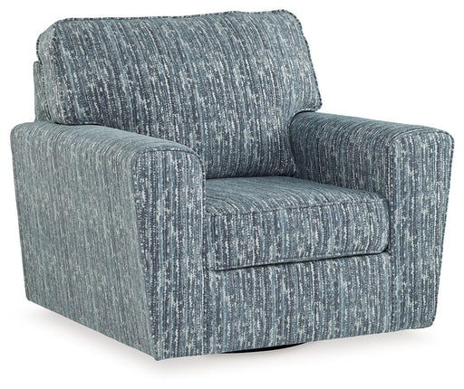 Aterburm - Twilight - Swivel Accent Chair - Premium Swivel Chairs from Signature Design by Ashley® - Just $378! Shop now at Furniture Wholesale Plus  We are the best furniture store in Nashville, Hendersonville, Goodlettsville, Madison, Antioch, Mount Juliet, Lebanon, Gallatin, Springfield, Murfreesboro, Franklin, Brentwood