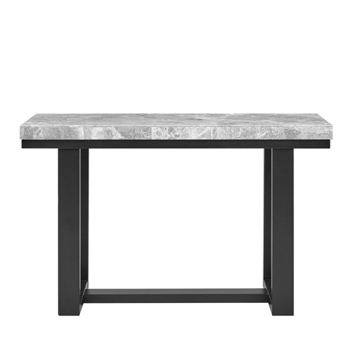 Lucca - Marble Sofa Table - Gray – Sofa Tables by Steve Silver Furniture at Furniture Wholesale Plus , Nashville furniture store