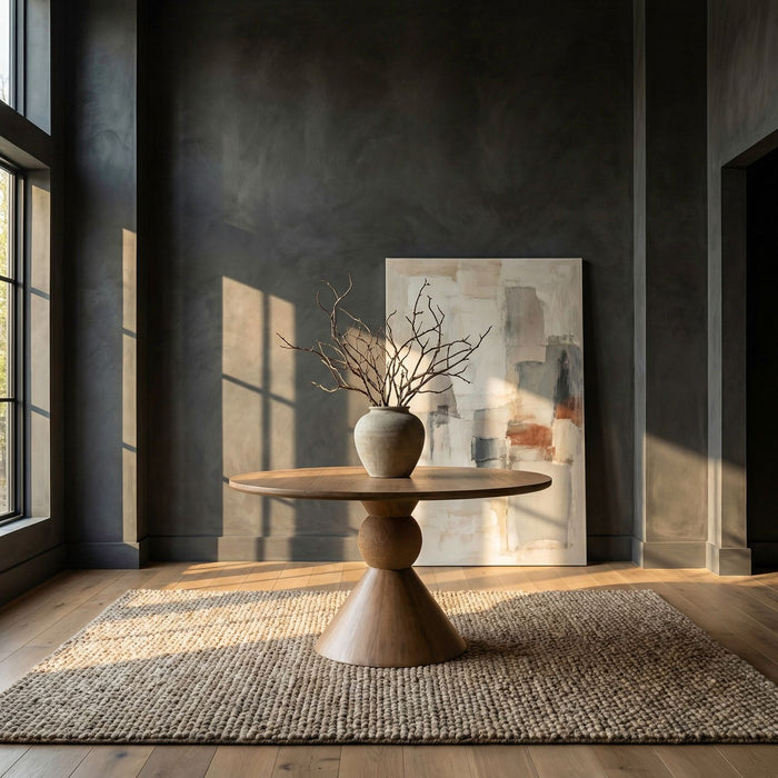 Briarcrest - Round Pedestal Table – Dining Tables by Liberty Furniture at Furniture Wholesale Plus , Nashville furniture store
