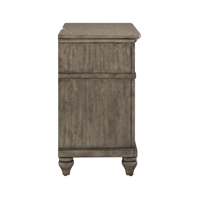 Twin Lakes - Nightstand With Charging Station – Nightstands w/ Charging Stations by Liberty Furniture at Furniture Wholesale Plus , Nashville furniture store