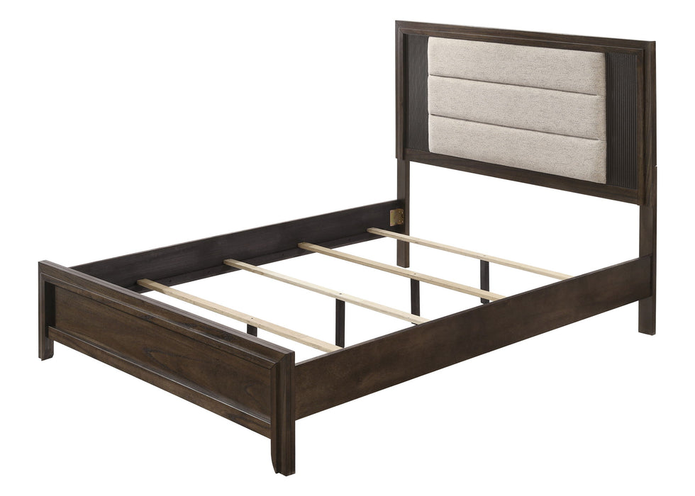 Carlton - Bed – Upholstered Beds by Crown Mark at Furniture Wholesale Plus , Nashville furniture store