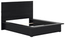 Londer - Queen Panel Bed - Black – Panel Beds by Millennium® by Ashley at Furniture Wholesale Plus , Nashville furniture store