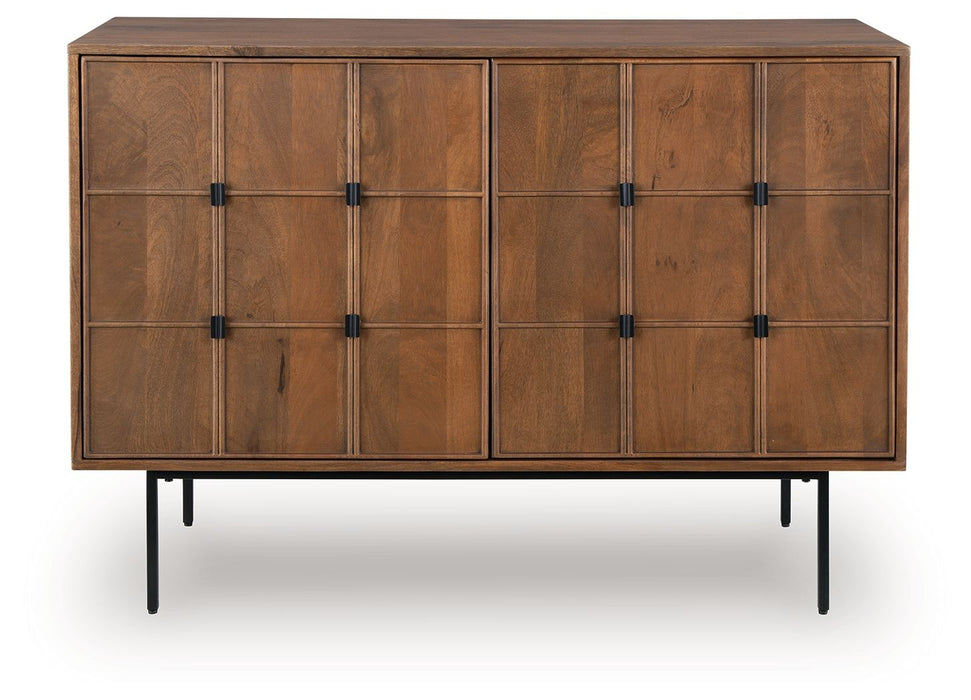 Juddins - Accent Cabinet - Brown – Accent Cabinets by Signature Design by Ashley® at Furniture Wholesale Plus , Nashville furniture store