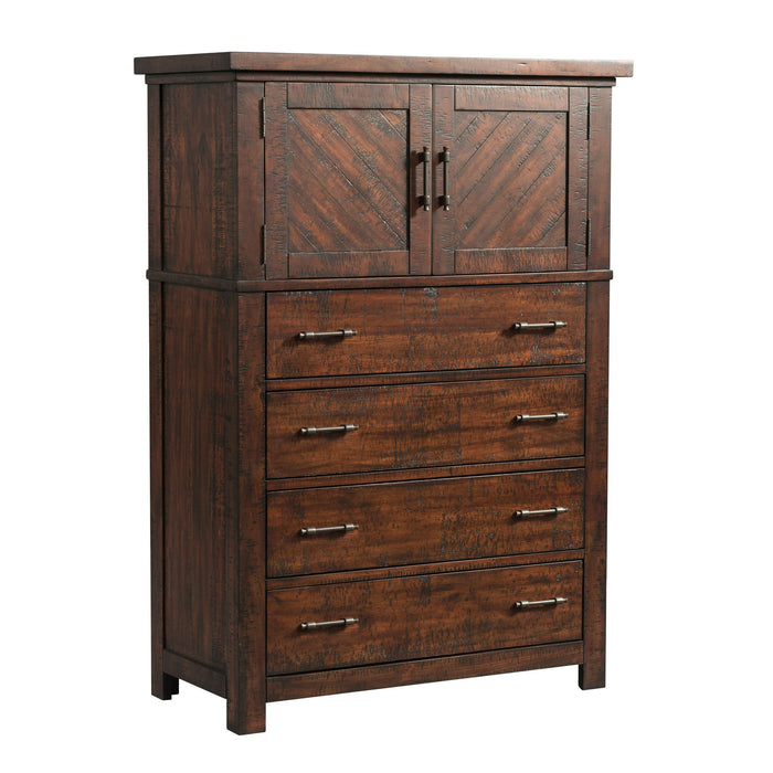 Jax - Platform Storage Bedroom Set – 3 Piece Bedroom Sets by Elements International at Furniture Wholesale Plus , Nashville furniture store