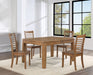 Ally - Dining Set – 6 Piece Dining Room Sets by Steve Silver Furniture at Furniture Wholesale Plus , Nashville furniture store