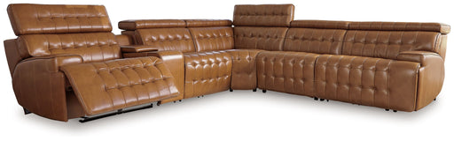 Temmpton - Power Reclining Sectional – Reclining Sectionals by Signature Design by Ashley® at Furniture Wholesale Plus , Nashville furniture store