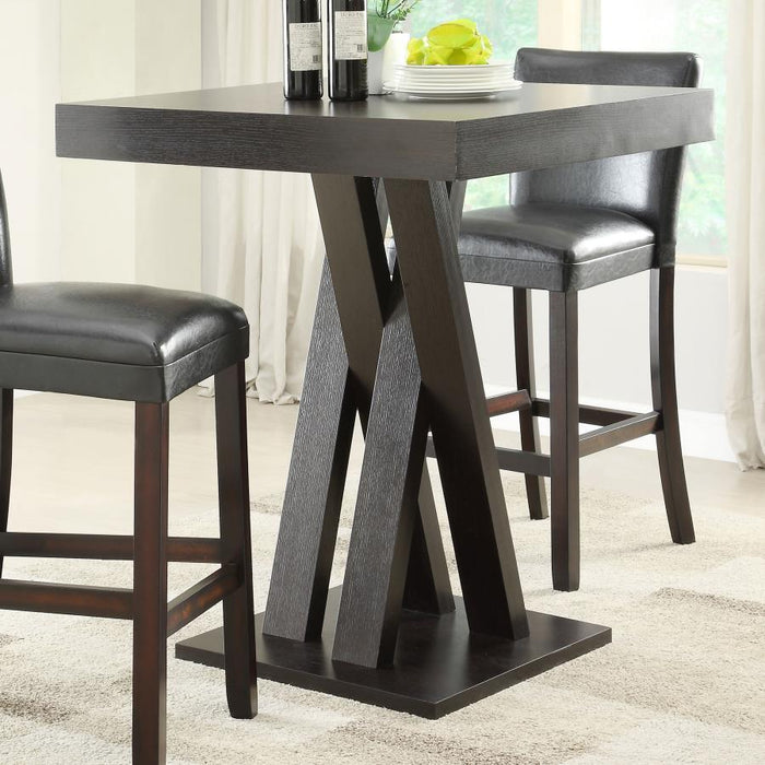 Freda - Square Height Dining Table – Bar Tables by CoasterEveryday at Furniture Wholesale Plus , Nashville furniture store