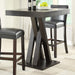 Freda - Square Height Dining Table – Bar Tables by CoasterEveryday at Furniture Wholesale Plus , Nashville furniture store