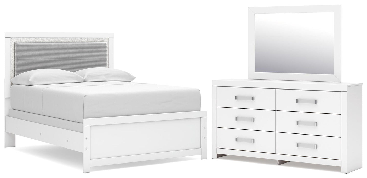 Maeling - Upholstered Panel Bedroom Set – 4 Piece Bedroom Sets by Signature Design by Ashley® at Furniture Wholesale Plus , Nashville furniture store