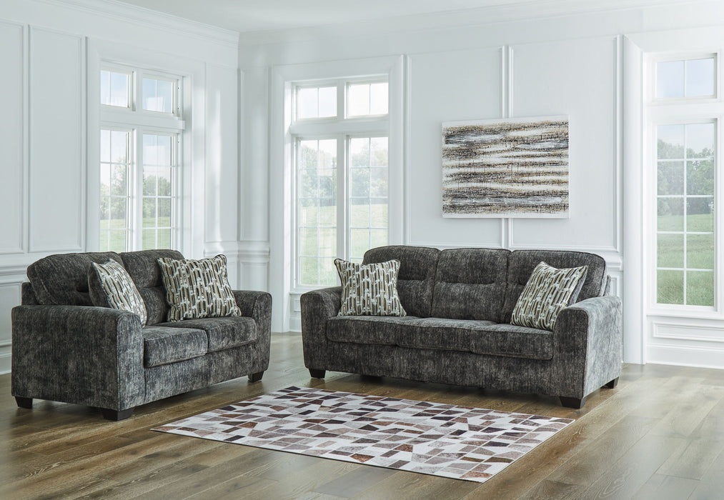 Lonoke - Living Room Set – Stationary Sofas & Loveseats by Signature Design by Ashley® at Furniture Wholesale Plus , Nashville furniture store