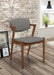 Malone - Padded Wood Dining Arm Chair (Set of 2) - Dark Walnut - Premium Chair Sets from CoasterEssence - Just $269! Shop now at Furniture Wholesale Plus  We are the best furniture store in Nashville, Hendersonville, Goodlettsville, Madison, Antioch, Mount Juliet, Lebanon, Gallatin, Springfield, Murfreesboro, Franklin, Brentwood