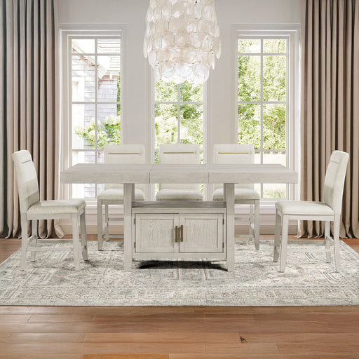 Garland - Counter Dining Set – 5 Piece Dining Room Sets by Steve Silver Furniture at Furniture Wholesale Plus , Nashville furniture store