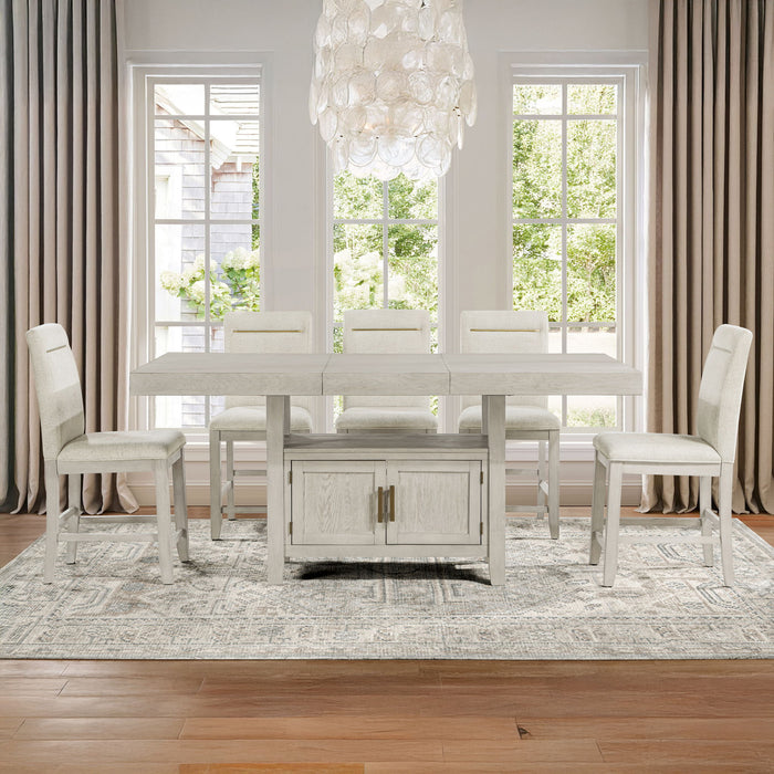 Garland - Counter Dining Set – 5 Piece Dining Room Sets by Steve Silver Furniture at Furniture Wholesale Plus , Nashville furniture store