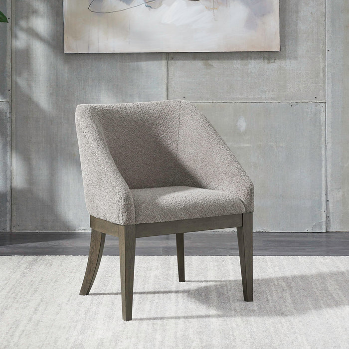 Cascade Falls - Upholstered Side Chair - Satin Espresso – Side Chairs by Liberty Furniture at Furniture Wholesale Plus , Nashville furniture store