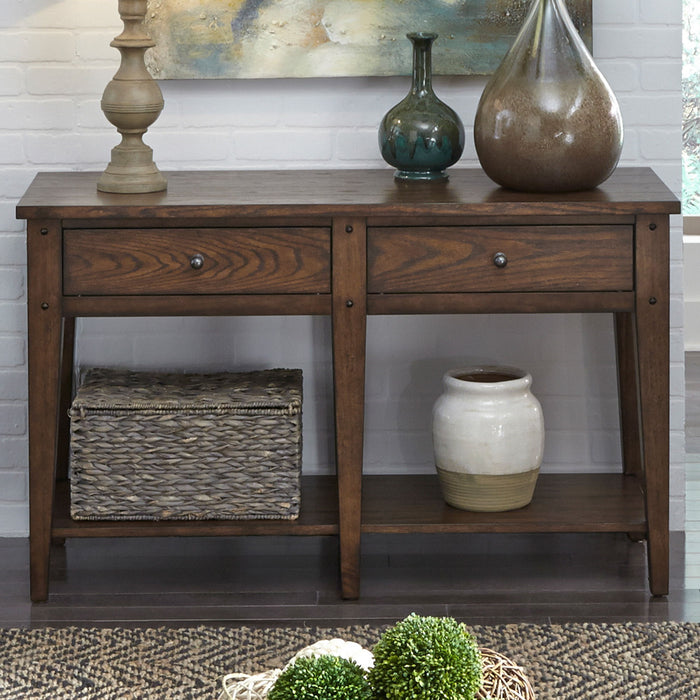 Lake House - Sofa Table – Sofa Tables by Liberty Furniture at Furniture Wholesale Plus , Nashville furniture store