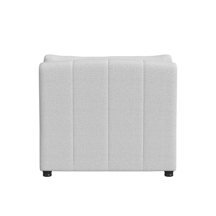 Zandara - Modular Corner - Beige – Arm Chairs by Elements International at Furniture Wholesale Plus , Nashville furniture store