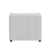 Zandara - Modular Armless Chair - Beige – Armless Chairs by Elements International at Furniture Wholesale Plus , Nashville furniture store