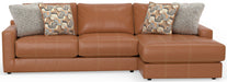 Minori - Italian Leather Sectional – Stationary Sectionals by Jackson at Furniture Wholesale Plus , Nashville furniture store
