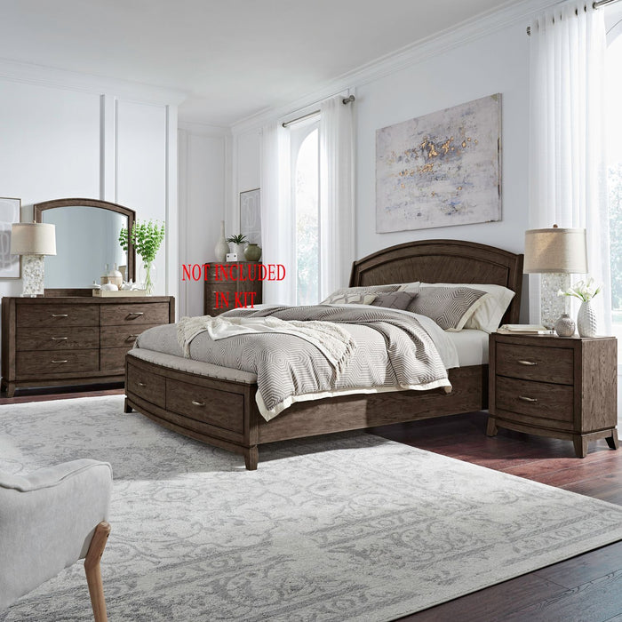 Avalon - Panel Bedroom Set – 3 Piece Bedroom Sets by Liberty Furniture at Furniture Wholesale Plus , Nashville furniture store