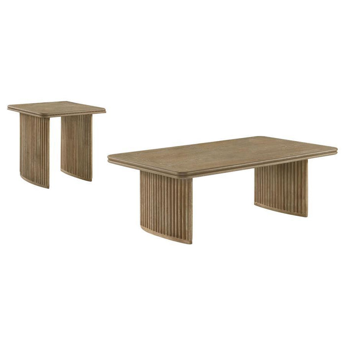 Adina - Wood Coffee Table Set – Table Sets by Coaster Fine Furniture at Furniture Wholesale Plus , Nashville furniture store