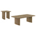 Adina - Wood Coffee Table Set – Table Sets by Coaster Fine Furniture at Furniture Wholesale Plus , Nashville furniture store