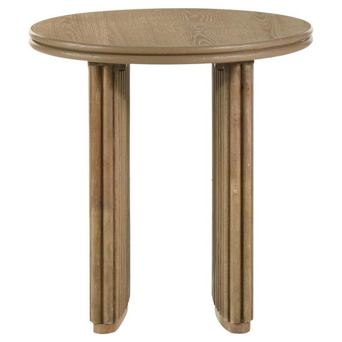 Adina - Round Wood Table – End Tables by Coaster Fine Furniture at Furniture Wholesale Plus , Nashville furniture store