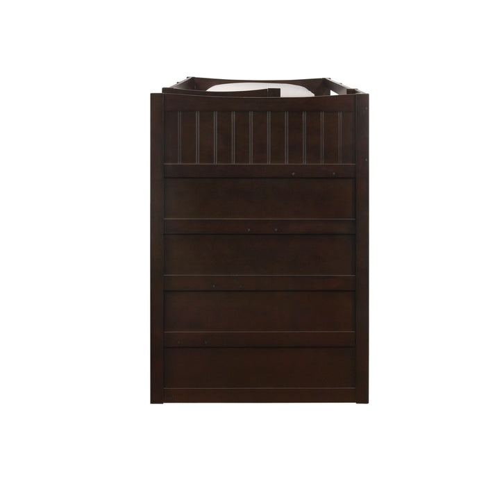 Sami - Step Bunk With Right Headboard – Bunk Beds by Elements International at Furniture Wholesale Plus , Nashville furniture store
