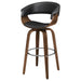Zion - Upholstered Swivel Bar Stool – Bar Height (28"-30") by CoasterEssence at Furniture Wholesale Plus , Nashville furniture store