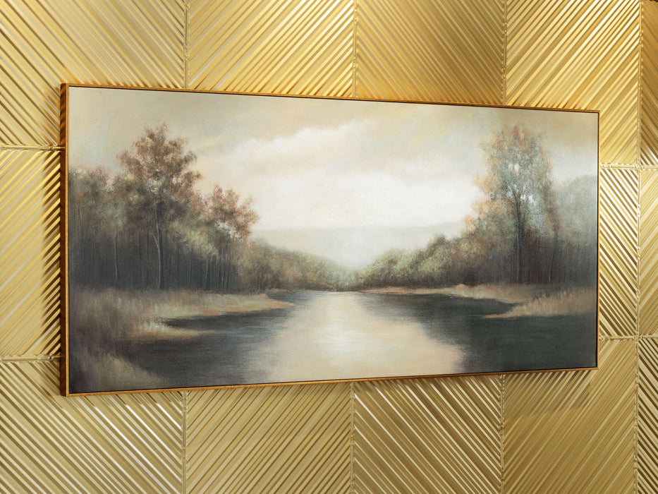 Edendale - Wall Art - Multi – Canvas Art by Signature Design by Ashley® at Furniture Wholesale Plus , Nashville furniture store