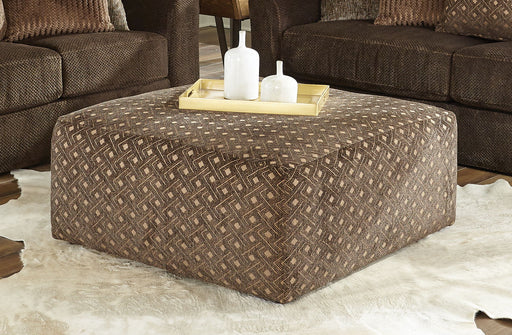 Midwood - Cocktail Ottoman – Upholstered Ottomans by Jackson at Furniture Wholesale Plus , Nashville furniture store