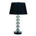 Table Lamp - Dark Gray – Table Lamps by Crown Mark at Furniture Wholesale Plus , Nashville furniture store