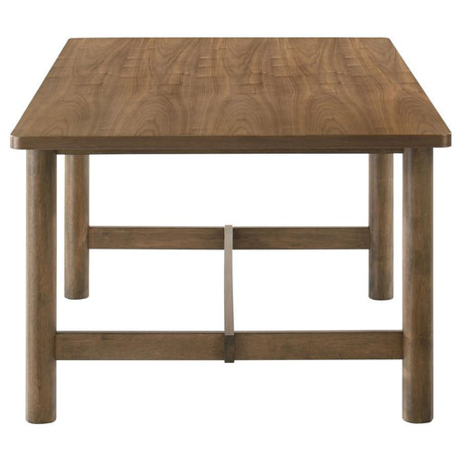 Crestmore - Rectangular Wood Dining Table - Walnut - Premium Dining Tables from Coaster Fine Furniture - Just $509! Shop now at Furniture Wholesale Plus  We are the best furniture store in Nashville, Hendersonville, Goodlettsville, Madison, Antioch, Mount Juliet, Lebanon, Gallatin, Springfield, Murfreesboro, Franklin, Brentwood