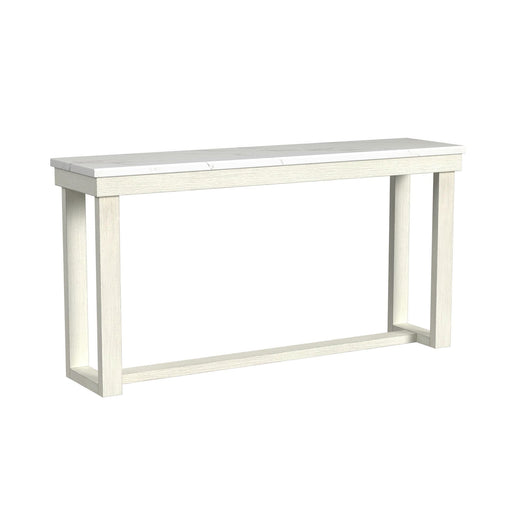 Catilin - Sofa Table - Brushed White – Sofa Tables by Elements International at Furniture Wholesale Plus , Nashville furniture store