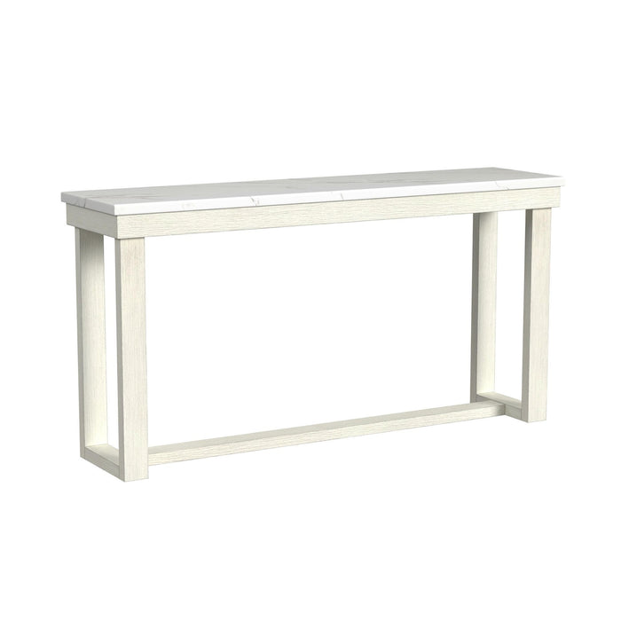 Catilin - Sofa Table - Brushed White – Sofa Tables by Elements International at Furniture Wholesale Plus , Nashville furniture store