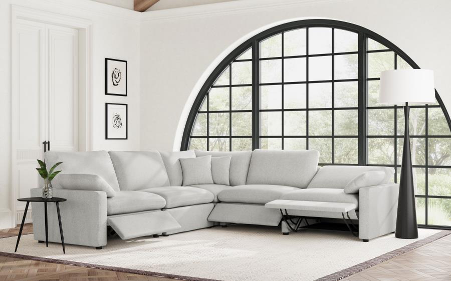 Collins - Modular Power Reclining Sectional Sofa – Reclining Sectionals by Coaster Fine Furniture at Furniture Wholesale Plus , Nashville furniture store