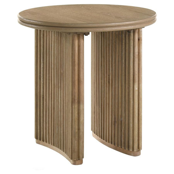 Adina - Round Wood Table – End Tables by Coaster Fine Furniture at Furniture Wholesale Plus , Nashville furniture store