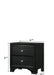 Micah - Nightstand - Black – Accent Nightstands by Crown Mark at Furniture Wholesale Plus , Nashville furniture store