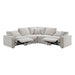 Normandy - Motion Sectional – Reclining Sectionals by Elements International at Furniture Wholesale Plus , Nashville furniture store