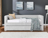 Hailey - Daybed - Light Gray – Daybeds by Crown Mark at Furniture Wholesale Plus , Nashville furniture store