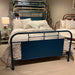 Vintage Series - Metal Headboard – Panel Headboards by Liberty Furniture at Furniture Wholesale Plus , Nashville furniture store
