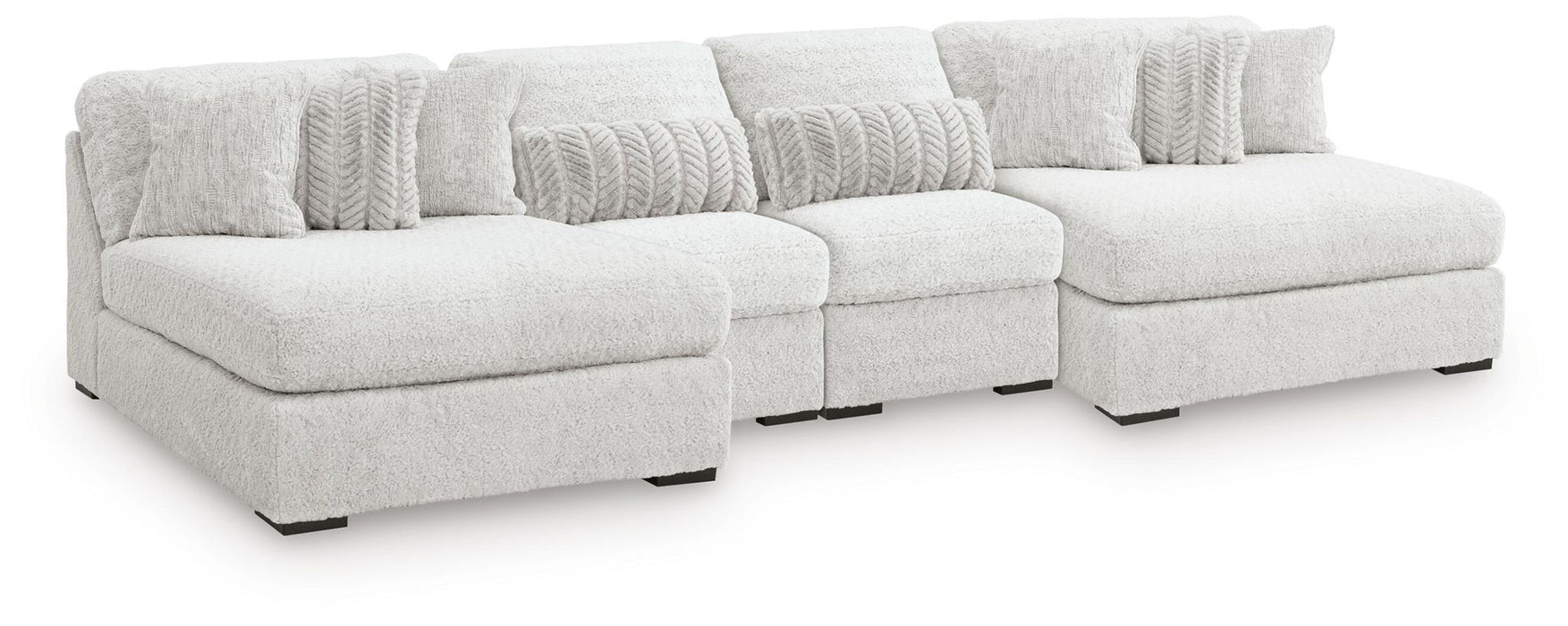 Cuddle Plush - Sectional – Stationary Sectionals by Signature Design by Ashley® at Furniture Wholesale Plus , Nashville furniture store