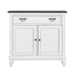 Allyson Park - Accent Hall Console - Wirebrushed White / Charcoal – Console Tables by Liberty Furniture at Furniture Wholesale Plus , Nashville furniture store