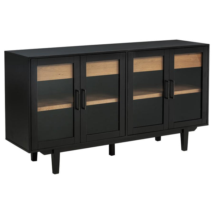 Middleton - 4-Door Sideboard Server With Dual Drawers - Premium Servers from Coaster Fine Furniture - Just $959! Shop now at Furniture Wholesale Plus  We are the best furniture store in Nashville, Hendersonville, Goodlettsville, Madison, Antioch, Mount Juliet, Lebanon, Gallatin, Springfield, Murfreesboro, Franklin, Brentwood